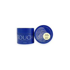 TOUCH Neon Liquid polygel Sunny yellow - mleczno-żółty płynny akrylożel, 15 ml